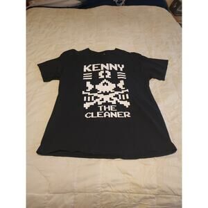 Kenny The Cleaner Shirt Gildan Ultra Cotton size Large short sleeve EUC